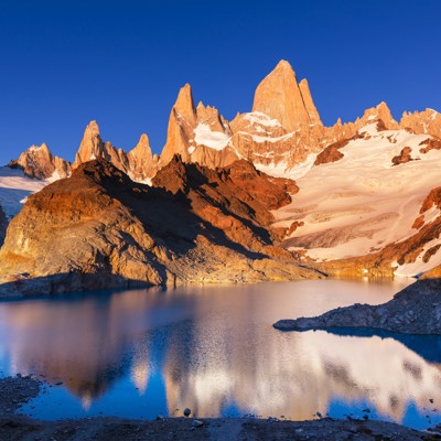 Patagonië uitzicht
