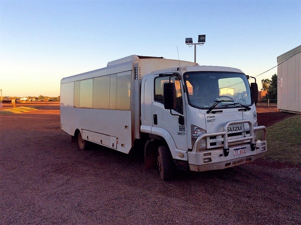 Overland truck west coast