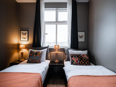 Hotel Leifur Erriksson Reykjavik IJsland