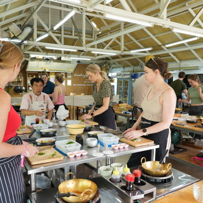 Kookcursus Chiang Mai incl. maaltijd