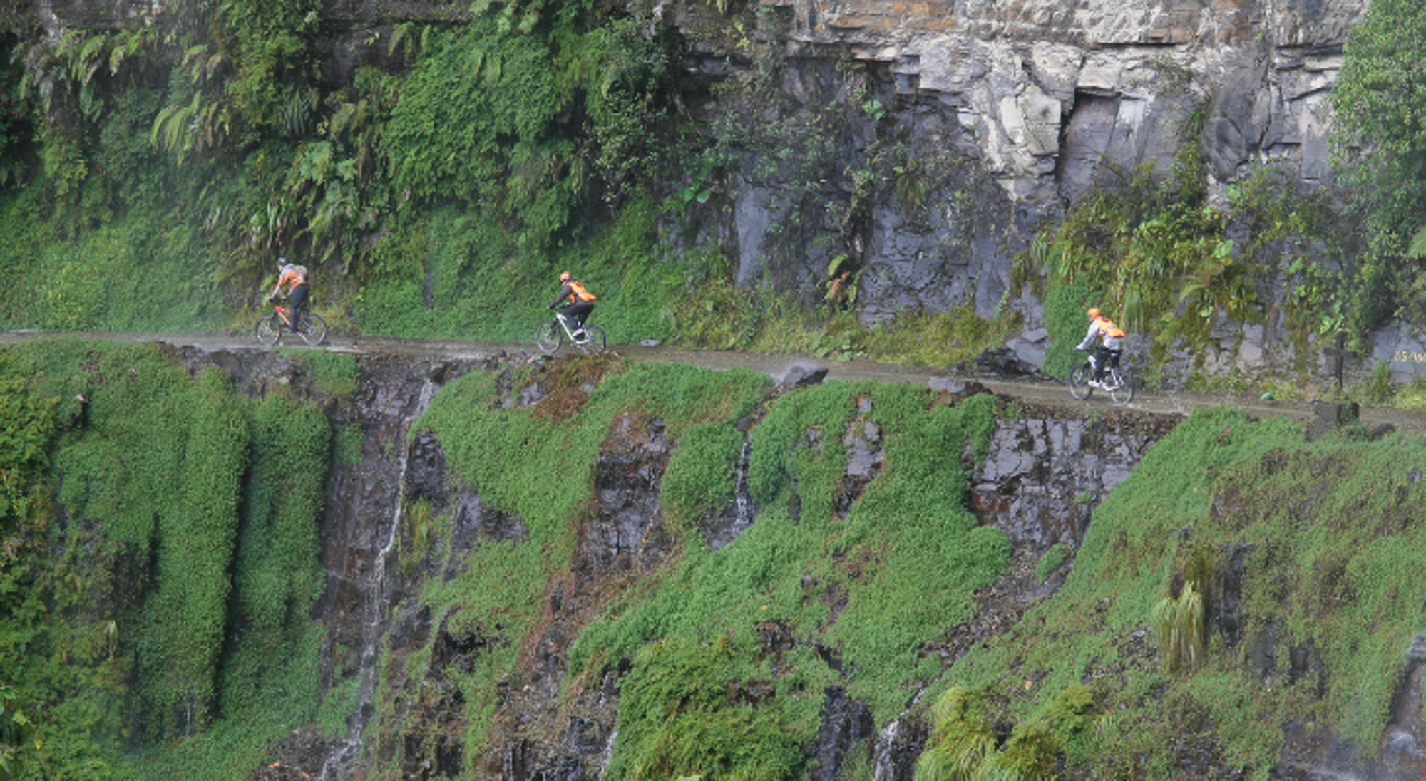 Wandelen Death Road Wandelen Death Road