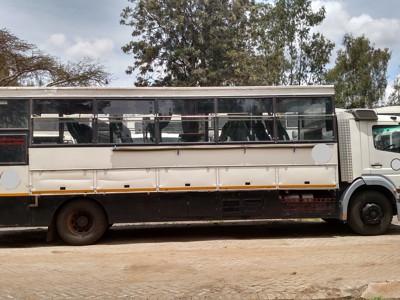 Truck Kenia en Tanzania
