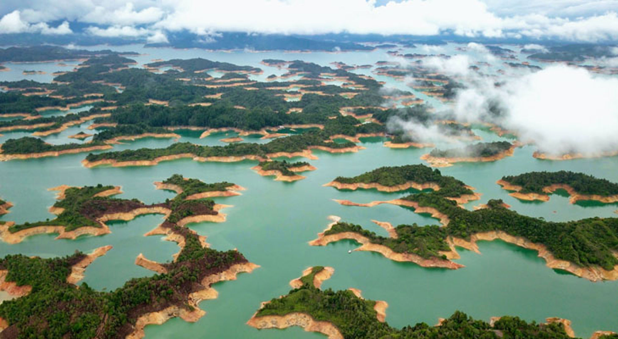 Meer Guatapé Meer Guatapé