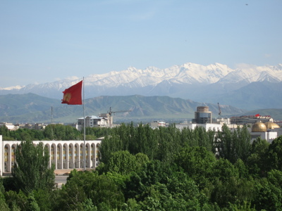 Route Kirgistan, 15 dagen - Day 2