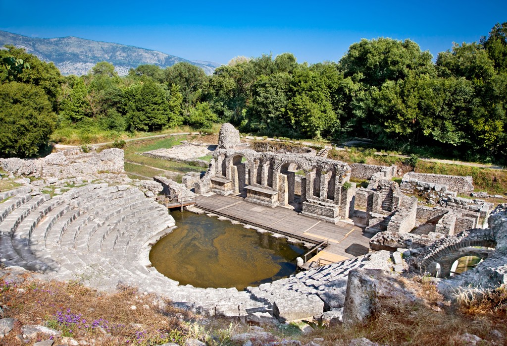 familiereis Albanië Butrint
