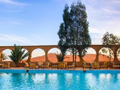 Palmeras Y Dunas Luxery Camp - Zwembad