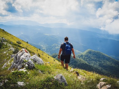 Route 10 daagse wandelvakantie Bosnië & Herzegovina - Day 7