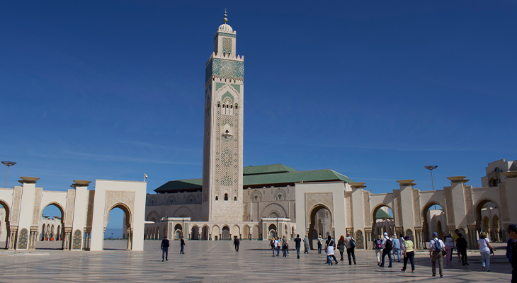 Hassan II Moskee Hassan II Moskee
