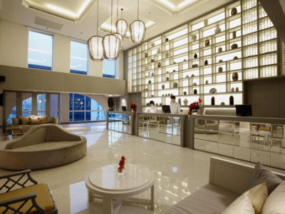 The Quarter Hualamphong Bangkok Thailand