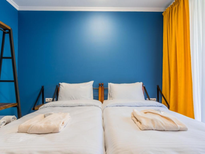 Darchi Kazbegi Hotel - twin