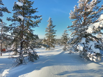 Route Lapland Winter - Kylmäluoma - Day 5