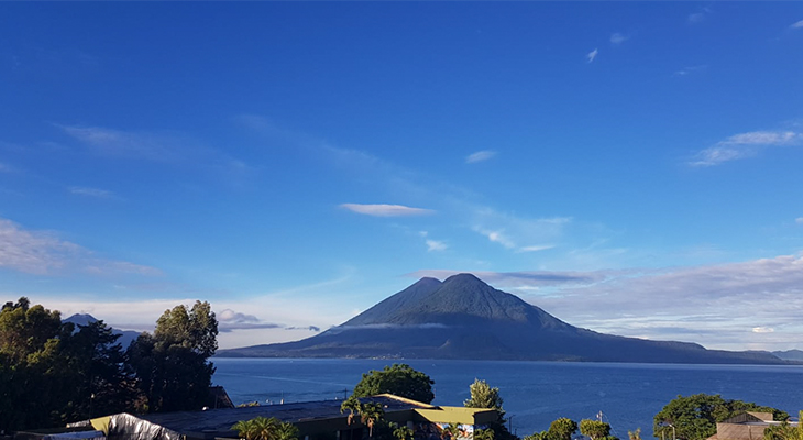 het meer van Atitlán het meer van Atitlán