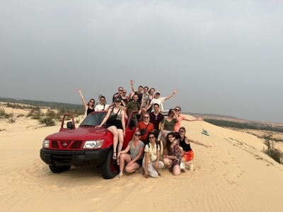 Vietnam 22-daagse route 22-35 jaar - Day 17