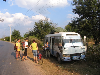 Laos & Cambodja - Dag 2