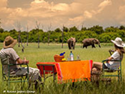 Route Zimbabwe, 22 dagen oud - Dag 18