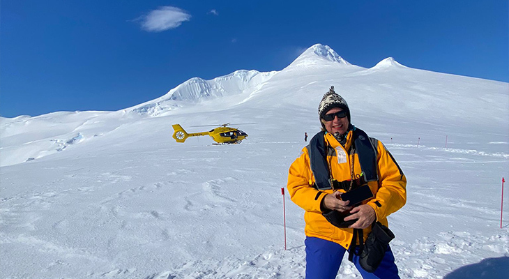 Helilanding Antarctica Helilanding Antarctica