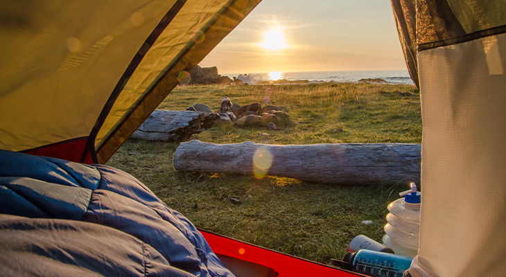 Kamperen IJsland