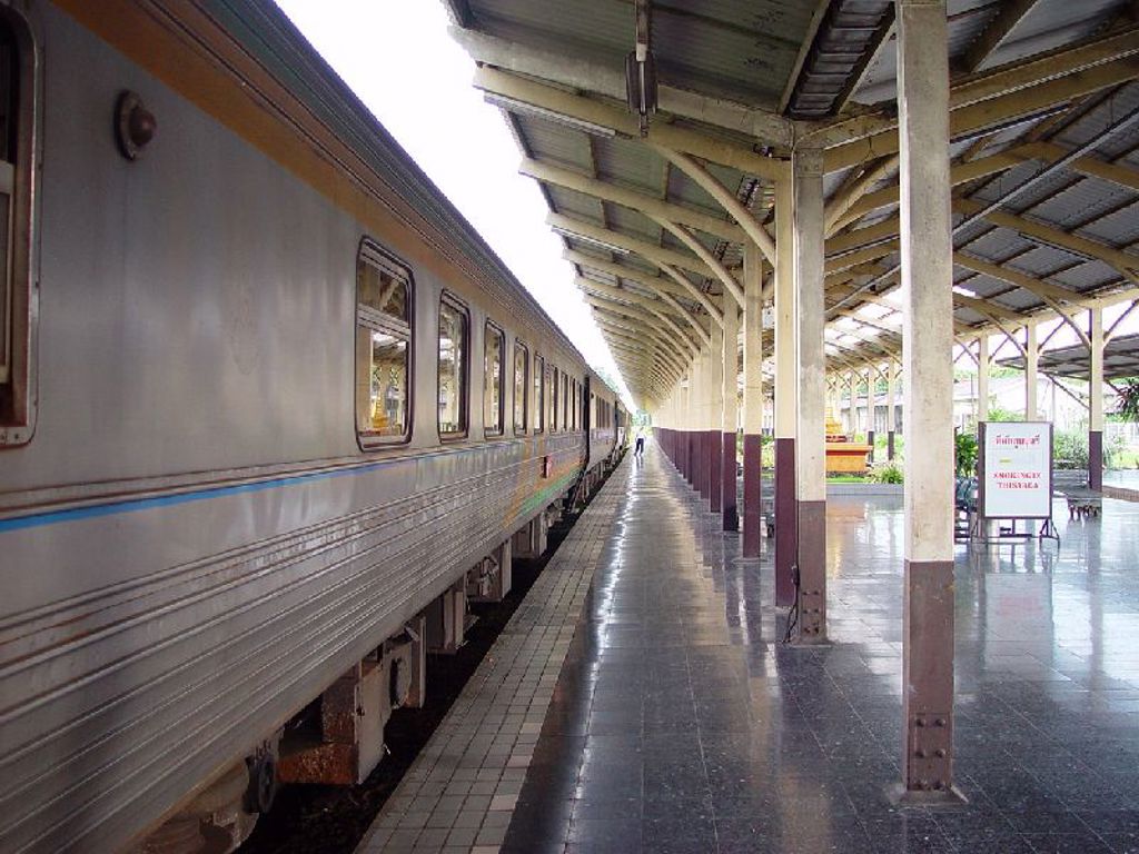 Nachttrein naar Bangkok