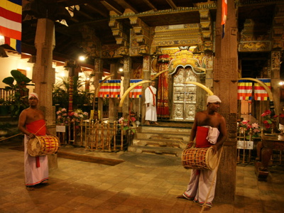 Route Sri Lanka, 16 dagen OUD - Dag 8