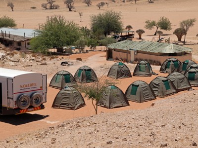 Route Victoria Falls - Windhoek, 22 dagen - Dag 17