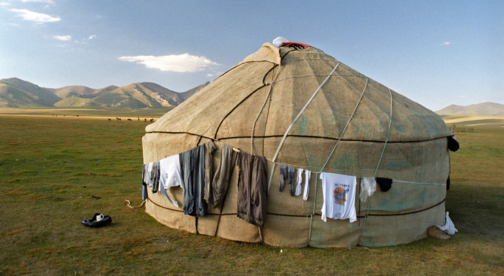 Ger langs de Zijderoute Ger langs de Zijderoute