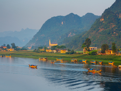 Route Vietnam reis, 20 dagen - Day 10