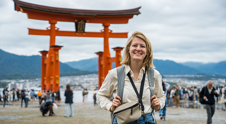 Lisanne in Japan Lisanne in Japan