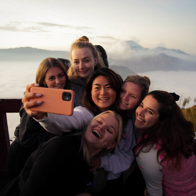 22-35ers reis Indonesië: Java en Bali