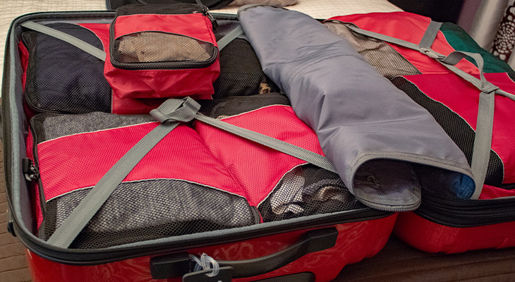 Cadeau voor reiziger packing cubes Cadeau voor reiziger packing cubes