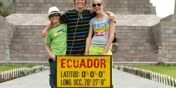 Familiereis Ecuador