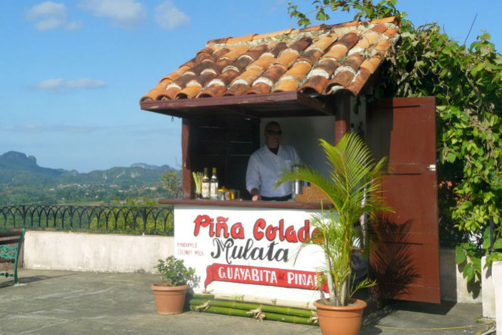 Cuba Pina coladas Vinales