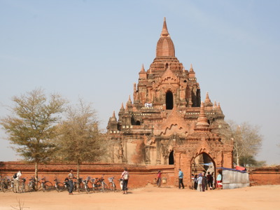 Route Birma/ Myanmar reis, 25 dagen - Day 16