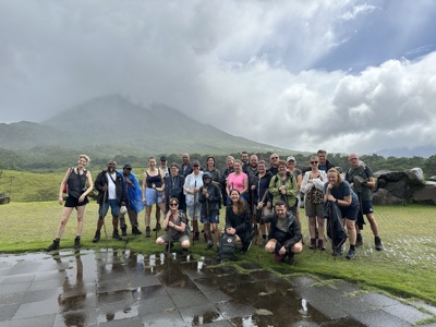 Route Costa Rica 2025 - Day 7