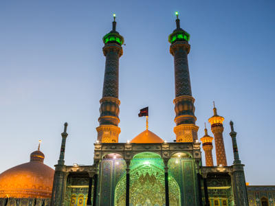 Route Iran, 14 dagen - Day 13