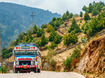 Route, rondreis Guatemala, 17 dagen - Day 2