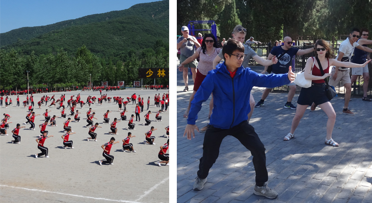 Shaolin Kungfu in China Shaolin Kungfu in China