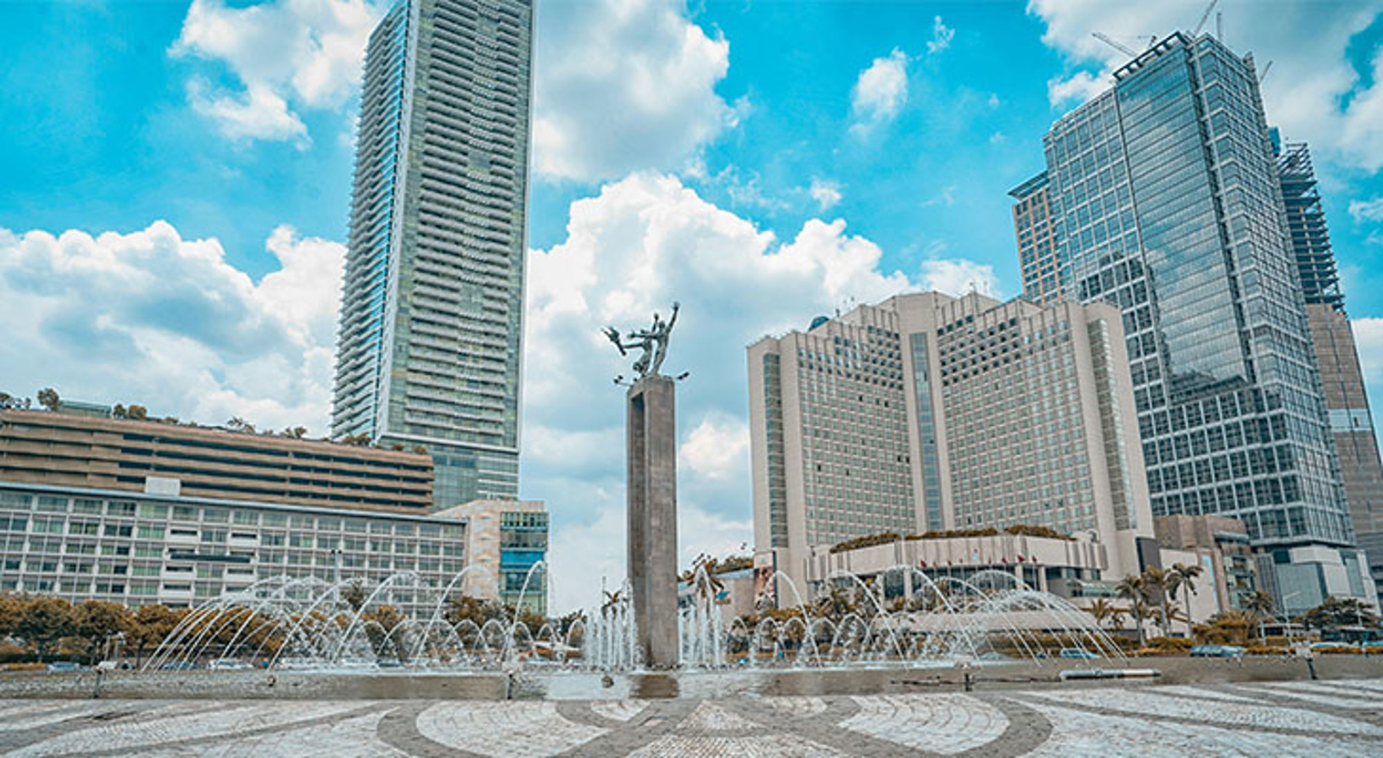 Selamat Datang Monument Welcome monument in Jakarta Selamat Datang Monument Welcome monument in Jakarta