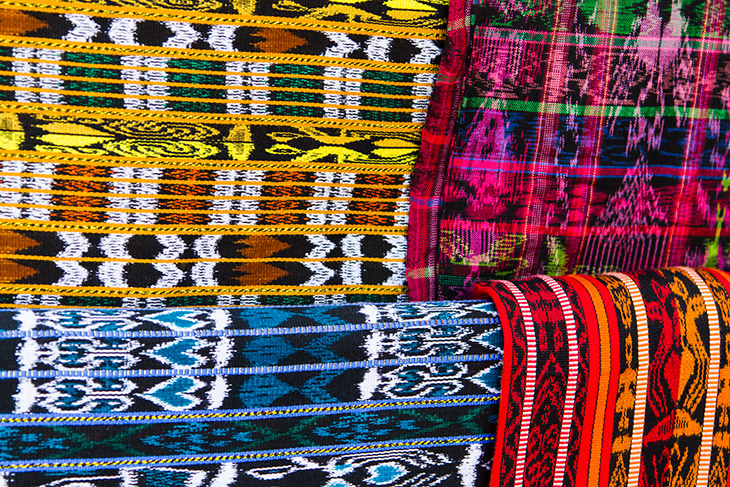 Kleden op de markt Kleden op de markt