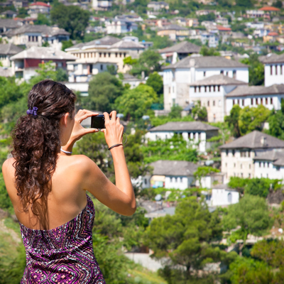familiereis Albanië Gjirokaster