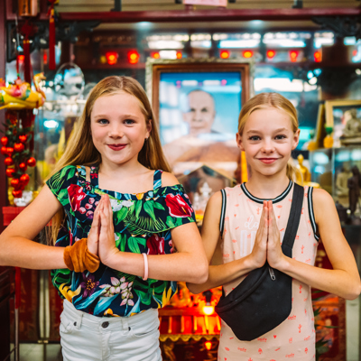 Familiereis Thailand