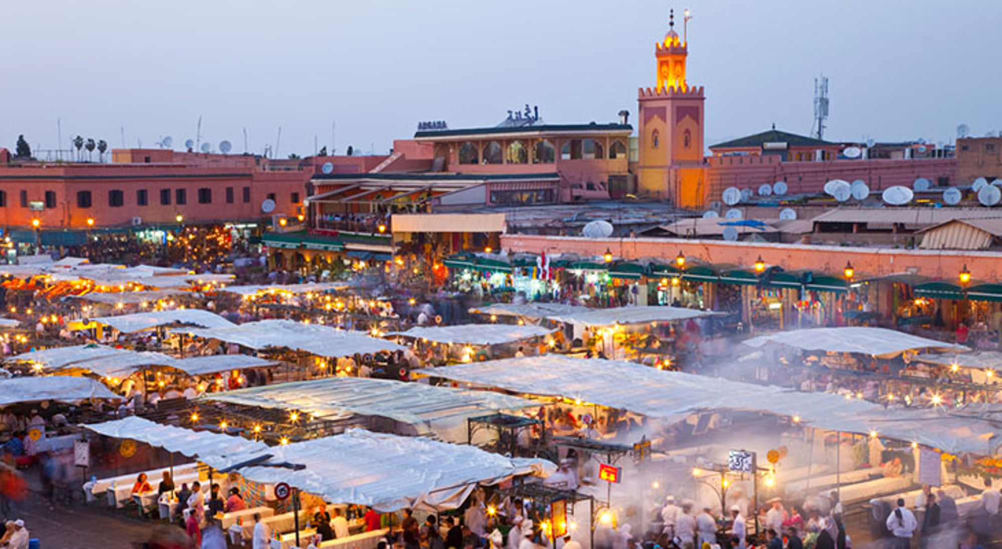 Djemaa El Fna Djemaa El Fna