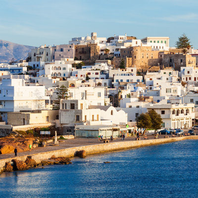Wandelvakantie Naxos, Santorini en Paros