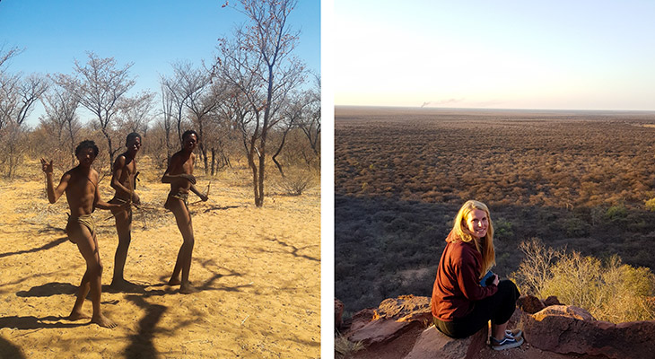 Waterberg, Namibië Waterberg, Namibië