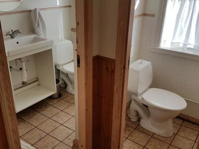 Puffin hotel Vik badkamer