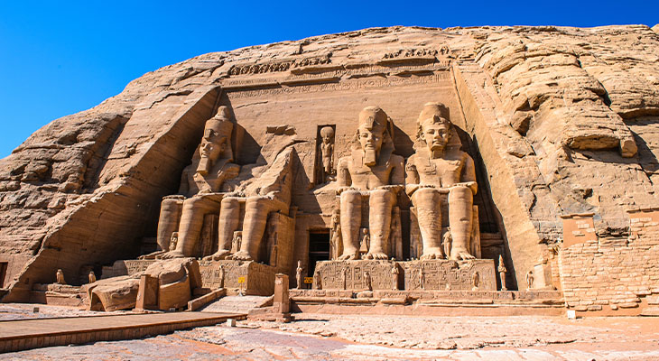 Abu Simbel, Egypte Abu Simbel, Egypte