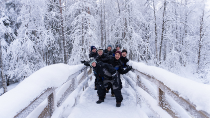 Fatbiken in Fins Lapland