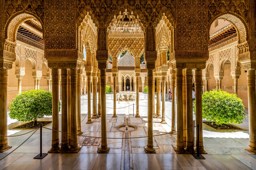 binnen Alhambra