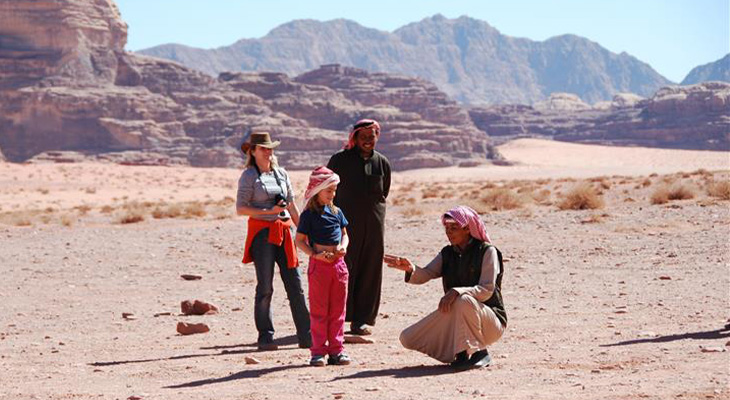 Ontmoeting Jordanië
