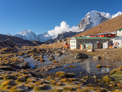 Route Nepal Everest Base Camp, 24 dagen - Dag 14