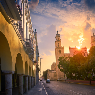 Groepsrondreis Mexico